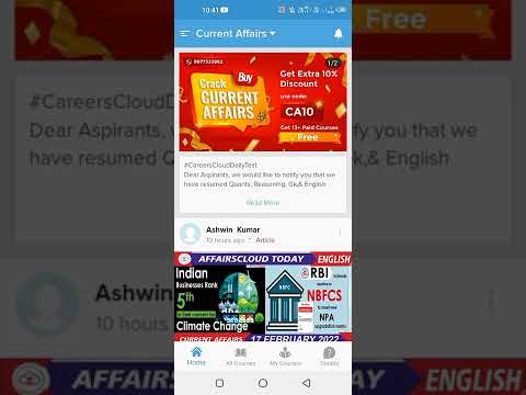 Daily Affairs cloud current affairs PDF