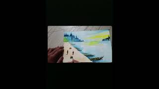 Ganga Ghat JAI SHRI RAM #music #art #myartistlife #drawing #workingartist #artistscommunity