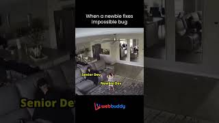 When a newbie fixes impossible bug