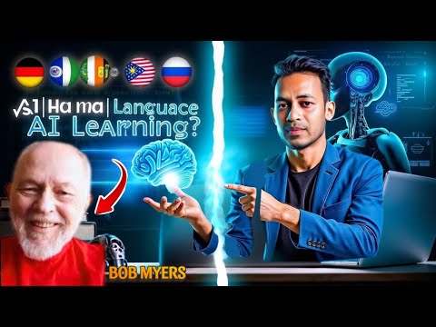 Will AI Replace Human Language Learning? | Bob Myers on Multilingual AI Tools & Trends