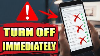 SCARY Phone Settings Most People Don't Know About