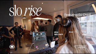 Slo Rise vol.8 | Good Time Morning DJ Set by DJ Chip$ at Slo Coffee | This Moment