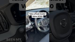 Take a Peek Inside! Volvo XC60