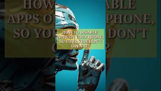 HOW TO DISABLE APPS SO THAT YOUR KIDS DON'T OPEN IT? #tutorials #phonesettings #google#keepsafe