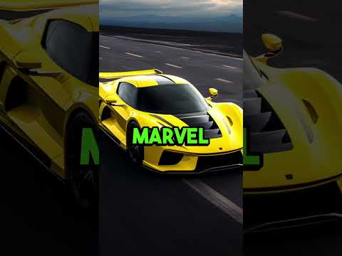 Top 3 Fastest Cars in The World