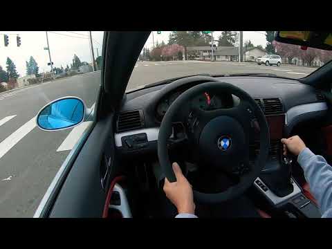 BMW E46 M3 Manual POV - RTD Shifter