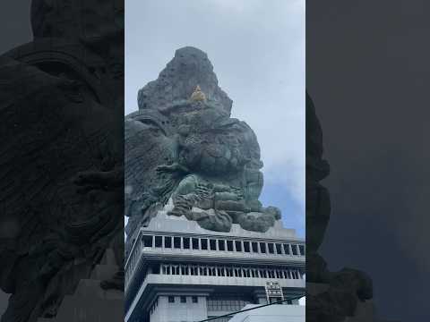 The Huge Garud Wishnu Statue in Bali . Also knwn as GWK . #garudwisnupark #uluwatubali #baliness