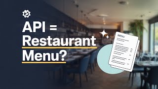 API Explained Simply with a Restaurant Analogy 🍔 | Learn APIs the Easy Way
