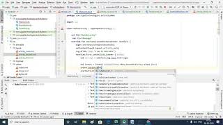 Enable Back Navigation in Activity