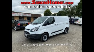 Simon Horne used vans for sale