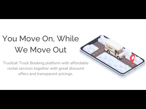 Trucklah Booking App