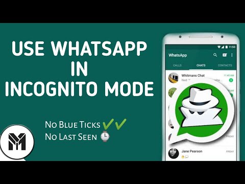 How to Use WhatsApp in Incognito Mode | No Blue Ticks & No Last Seen