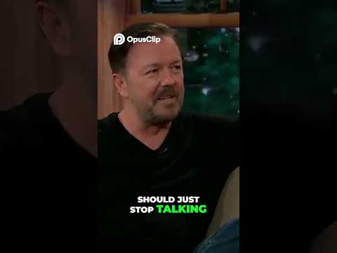 Prepare to laugh out loud - Prostate Exam w/ Ricky Gervais! More like a marathon… #shorts