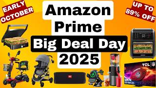 38 Early October Amazon Prime Big Deal Days 2025 Deals (Better Than Last Year)