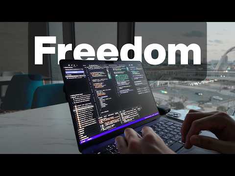 Why I Quit My 9-5 to Build a Solo Startup (coding vlog)