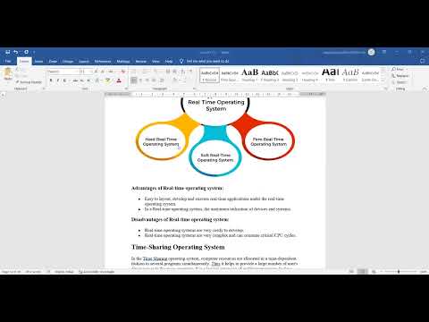 operating system types