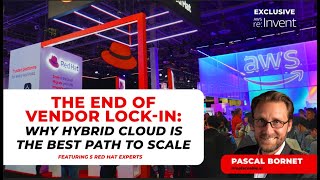 The End Of Vendor Lock-in: Why Hybrid Cloud Is The Best Path To Scale