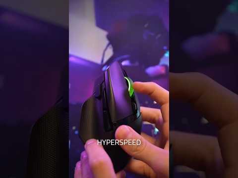 Unleash The Advanced Customizability With The Razer Basilisk V3 X Hyper Speed #public #gaming #razer