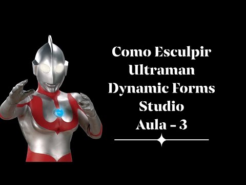 Como Esculpir Uma Estátua / Figura Colecionável - Ultraman / Aula - 3: Lixamento Quente / Fogo 🔥