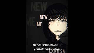MY OCS BRANDON AND ...? #procreate #foryou #myartstyle #ocs #myocs #edit #myocs #artartist