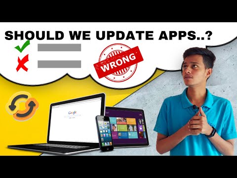 Does Updating Apps / Software regularly is necessary on the Smartphone / Computer 🤔 // UnZip Tech //