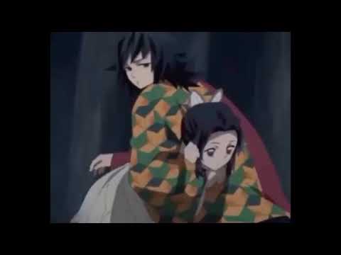 Giyu Slaps Shinobu for 5 Minutes Straight