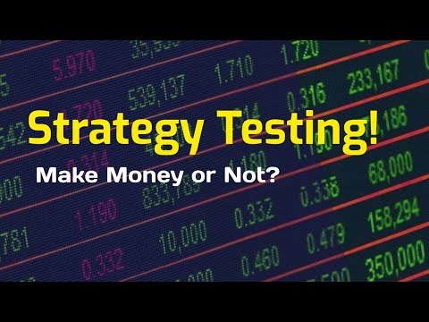 Why you need to learn EasyLanguage: Strategy Testing!