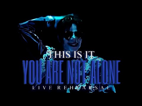 You Are Not Alone: THIS IS IT MISSING REHEARSALS |A.I|