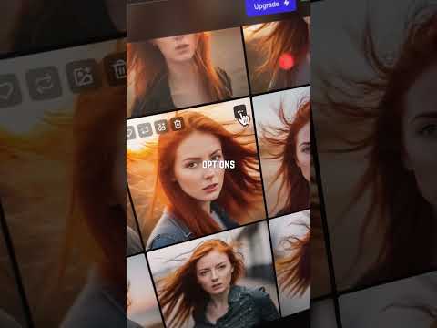 How to edit viral blurred images