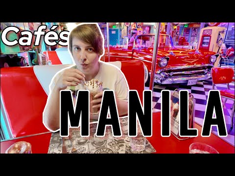 Cafe Hopping In Manila Philippines
