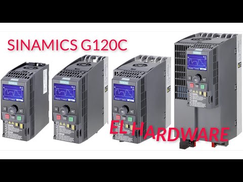 Aprendamos Variadores de Frecuencia_001 Sinamics G120C El Hardware