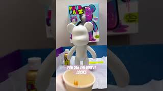 Pour Palz Are The COOLEST!! #ad #pourpalZ #paintpouring #satisfying #toymonster #shorts