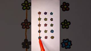 Flowers 🌹 #iqtest #game #creative #learning #art #papergames