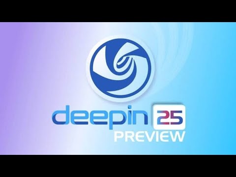 Deepin 25 Preview New Features 2025