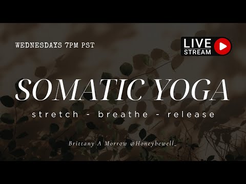 LIVE SOMATIC YOGA // Trauma Release for Sciatica, Hips & Lower Back Pain