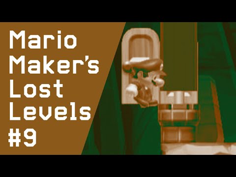 Mario Maker's Lost Levels #9 - Team 0%