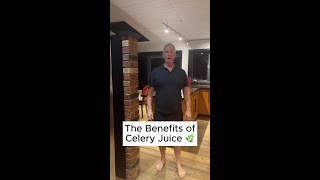 The benefits of celery juice! #BodyCleanse #Detox #GutHealth