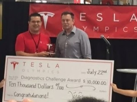 Meet the team from FactorE: Brent Lacis/ Co-owner/ Tesla Tech Olympic Winner