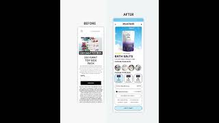 Increase conversions and skyrocket your sales with high-converting Shopify landing pages.