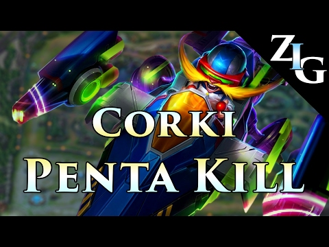 Corki Hybrid PENTAKILL