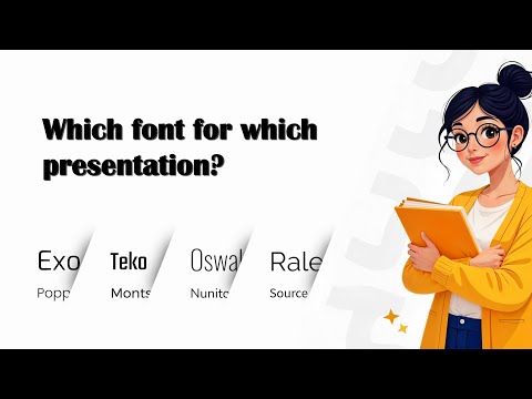 Best Font Combos for Slides You Need to Try!