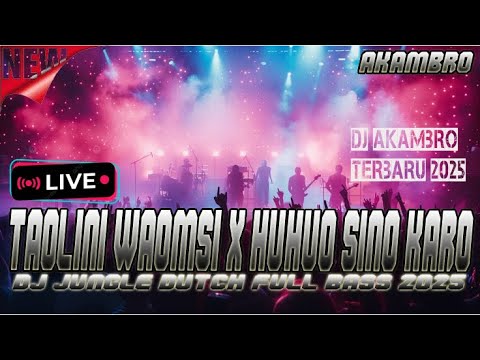 LAGU YANG LAGI VIRAL SANGAT MENAKJUBKAN !! DJ JUNGLE DUTCH TAOLINI WAOMSI X HUHUO SINO ARO FULL BASS