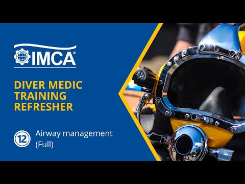 DMTR 12 – Airway management (full)