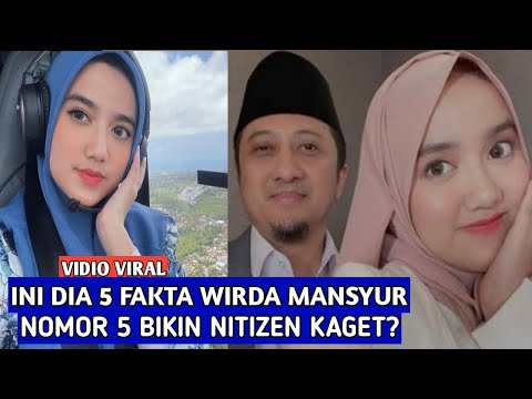 5 FAKTA WIRDA MANSUR YANG JARANG DI KETAHUI PUBLIK?