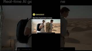 Real Time AI Generation #aigenerated #aiempowerment #science #technology  #datascience
