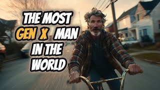 The Most Gen X Man In The World | A Dos Equis Ad Parody