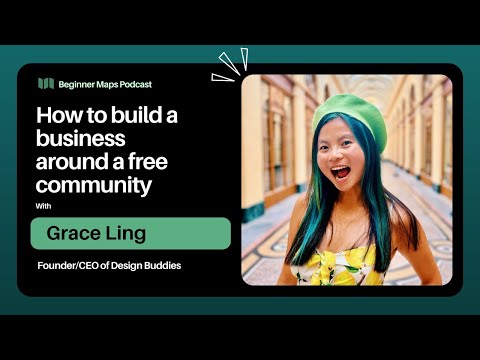 How to build a business around a free community
