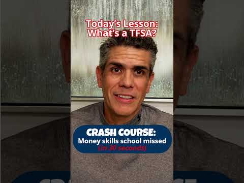 What’s a TFSA? 📈 | 30s Crash Course (Canada)