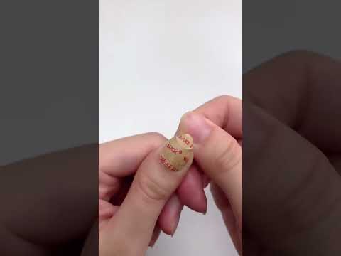 簡單4步教你貼穿戴甲！超贊收藏！