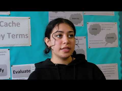Eccles Sixth Form College - Work Experience Case Study (M-Postcode - Salima)